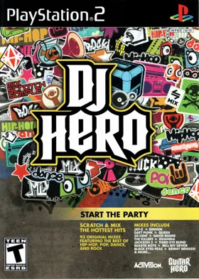 DJ Hero box cover front